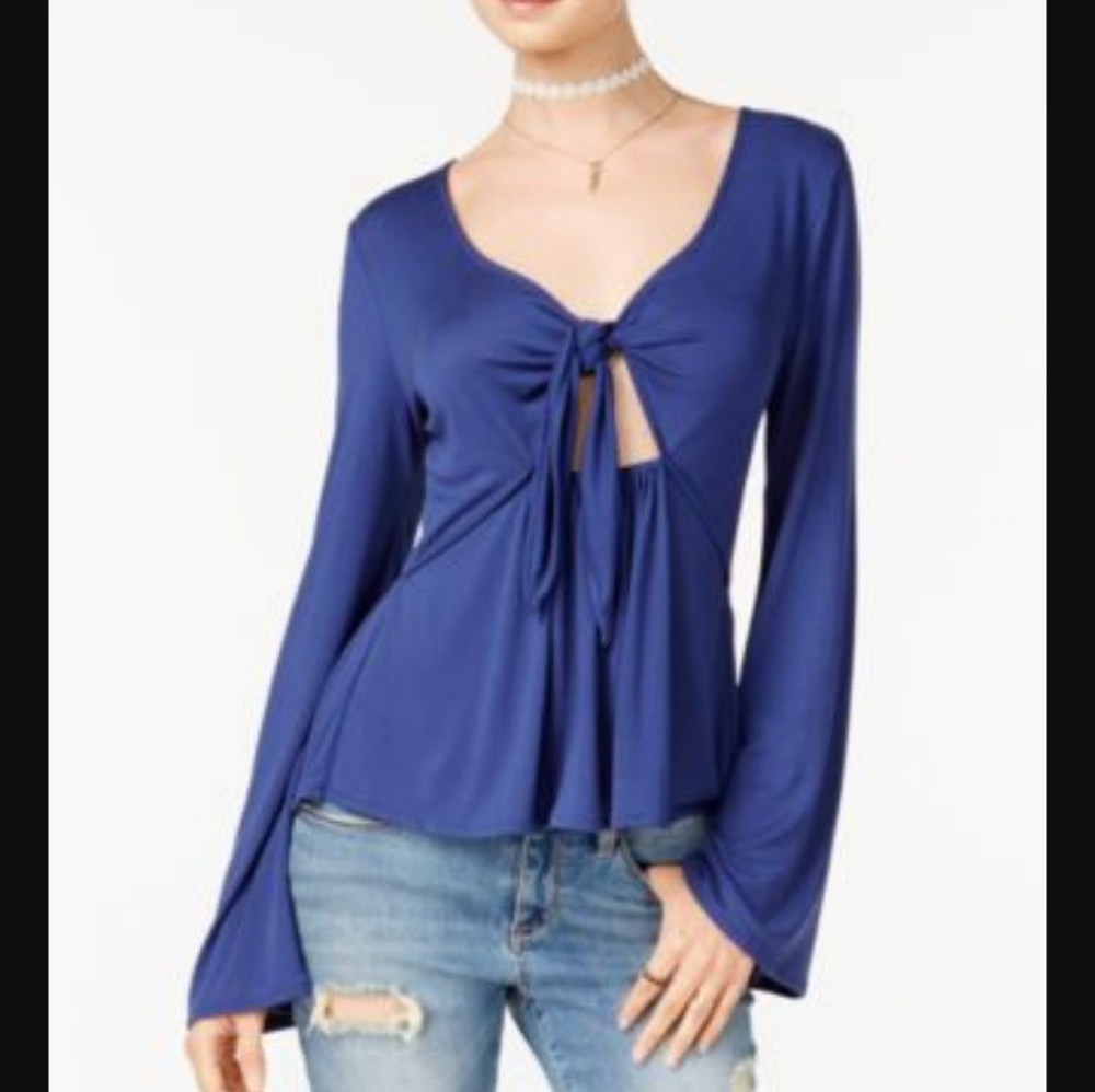 Flare sleeve Top
